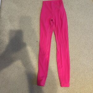 lululemon athletica Pink Leggings